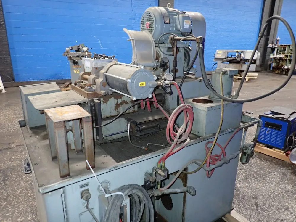 Jones & Lamson 7"x8" Lathe - 6