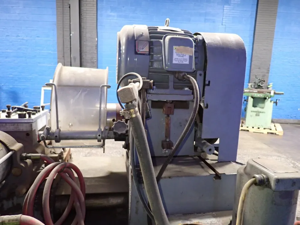 Jones & Lamson 7"x8" Lathe - 6