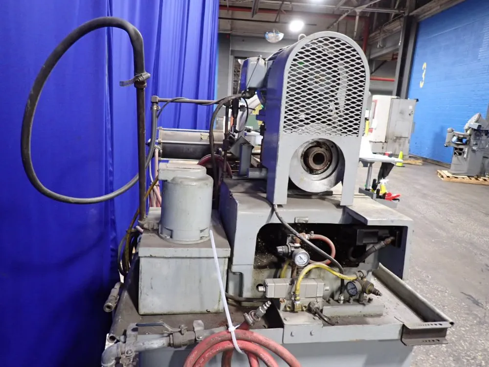 Jones & Lamson 7"x8" Lathe - 6