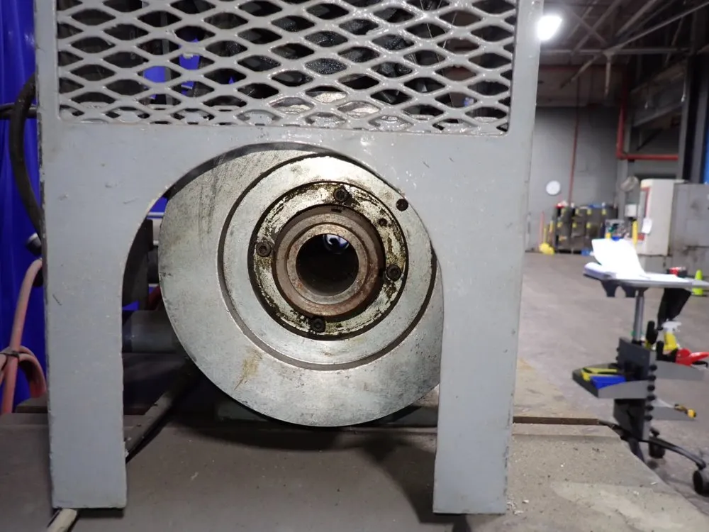 Jones & Lamson 7"x8" Lathe - 6