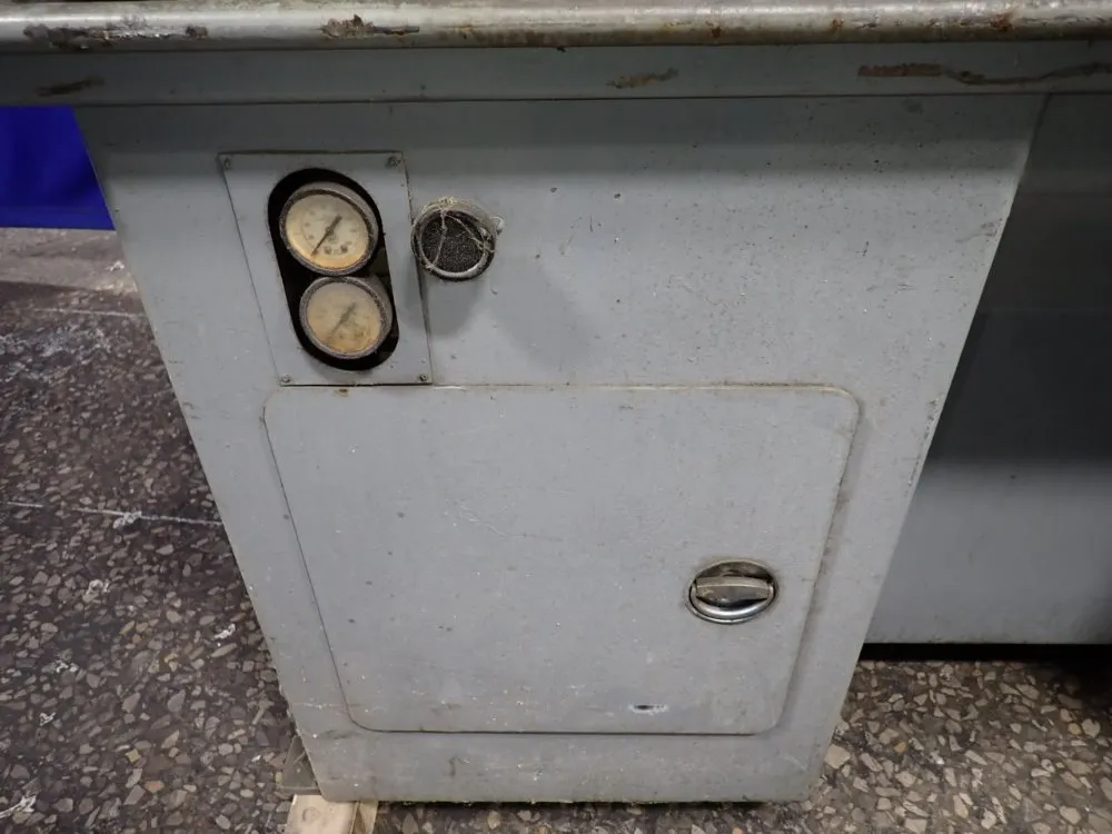 Jones & Lamson 7"x8" Lathe - 6