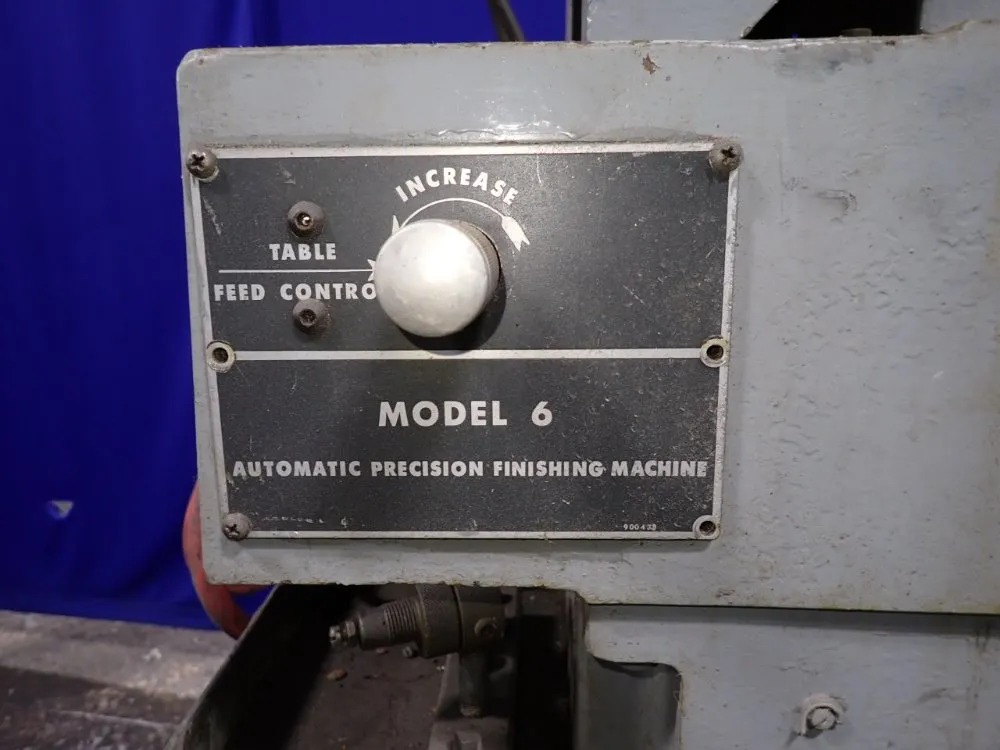 Jones & Lamson 7"x8" Lathe - 6