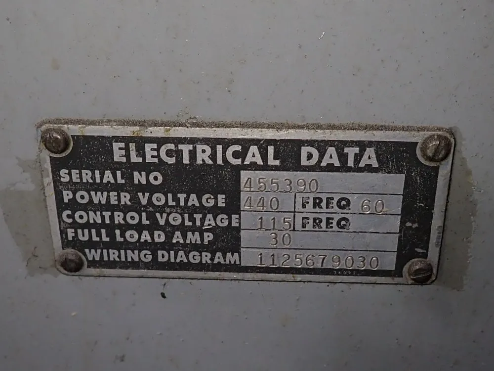 Jones & Lamson 7"x8" Lathe - 6