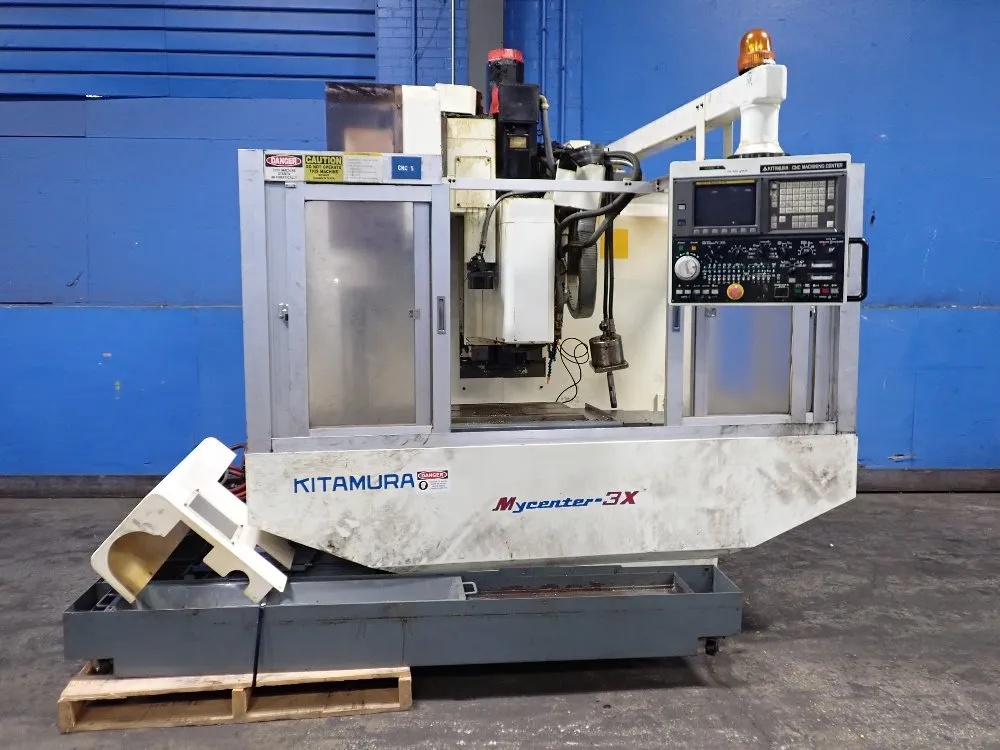 Kitamura 16" X 35" Cnc Vmc - Mycenter 3x
