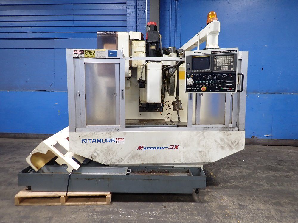 Kitamura 16" X 35" Cnc Vmc - Mycenter 3x