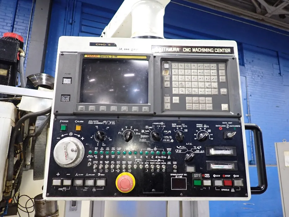 Kitamura 16" X 35" Cnc Vmc - Mycenter 3x