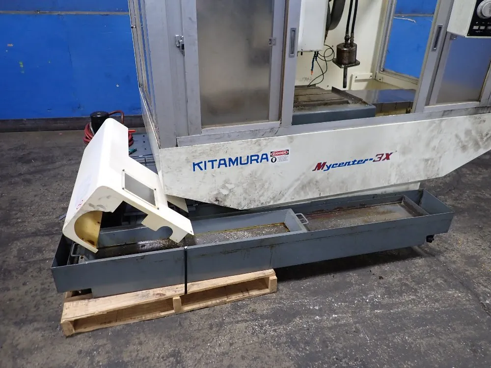 Kitamura 16" X 35" Cnc Vmc - Mycenter 3x