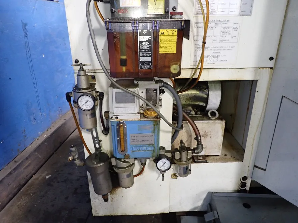 Kitamura 16" X 35" Cnc Vmc - Mycenter 3x