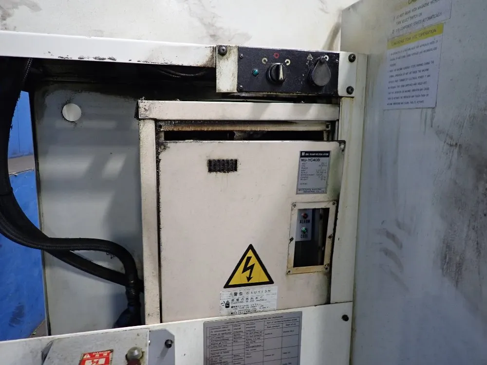 Kitamura 16" X 35" Cnc Vmc - Mycenter 3x