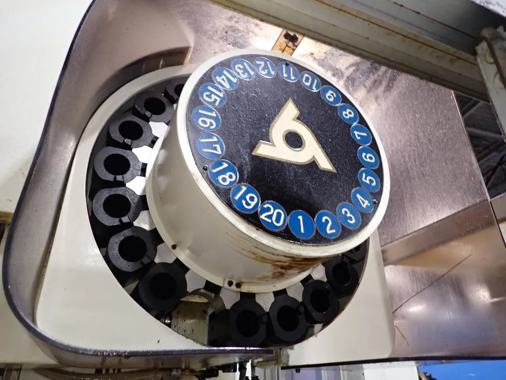 Kitamura 16" X 35" Cnc Vmc - Mycenter 3x