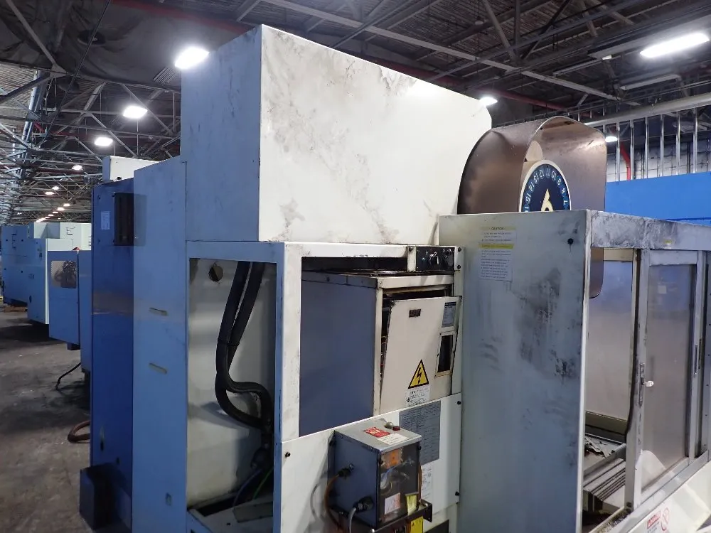 Kitamura 16" X 35" Cnc Vmc - Mycenter 3x