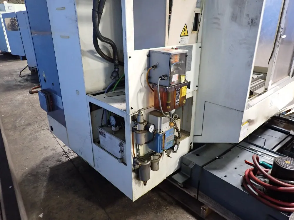 Kitamura 16" X 35" Cnc Vmc - Mycenter 3x