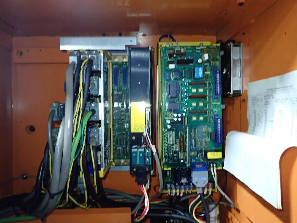 Kitamura 16" X 35" Cnc Vmc - Mycenter 3x