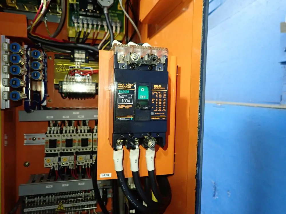 Kitamura 16" X 35" Cnc Vmc - Mycenter 3x