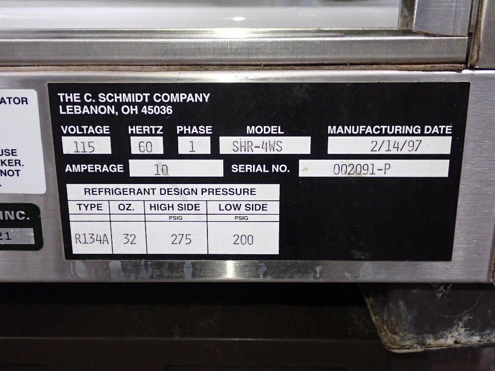 The C. Schimidt Company 29" X 44" X 29" Cooler