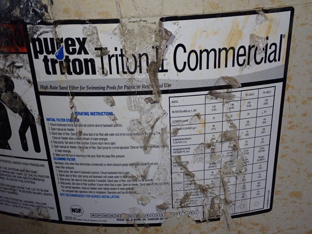 Purex Trion Sand Filter - Tr-100c