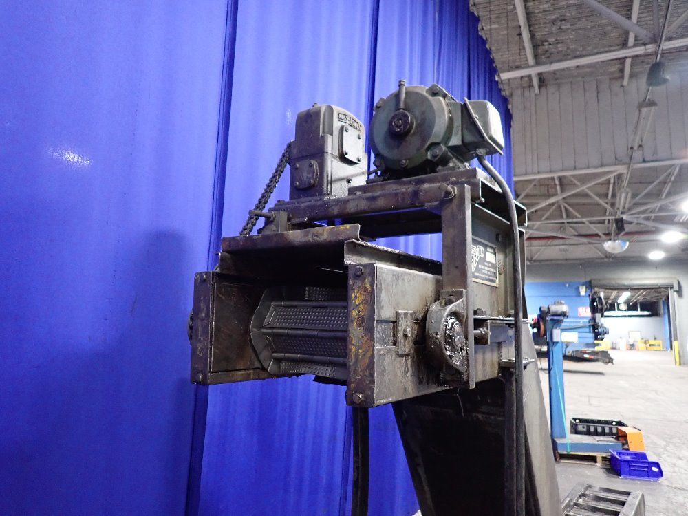 May Fran Chip Conveyor