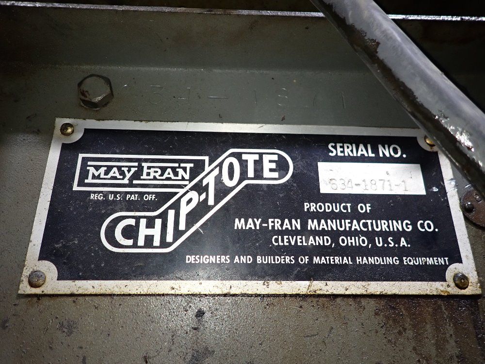 May Fran Chip Conveyor
