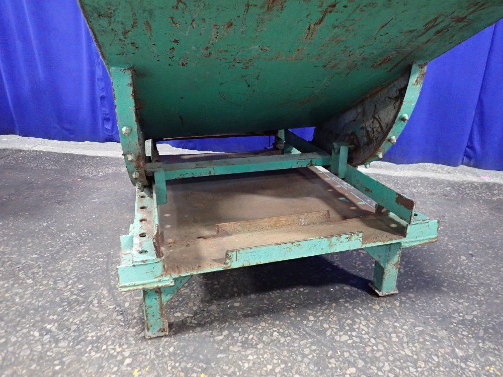 59" X 36" X 36" Self Dumping Hopper