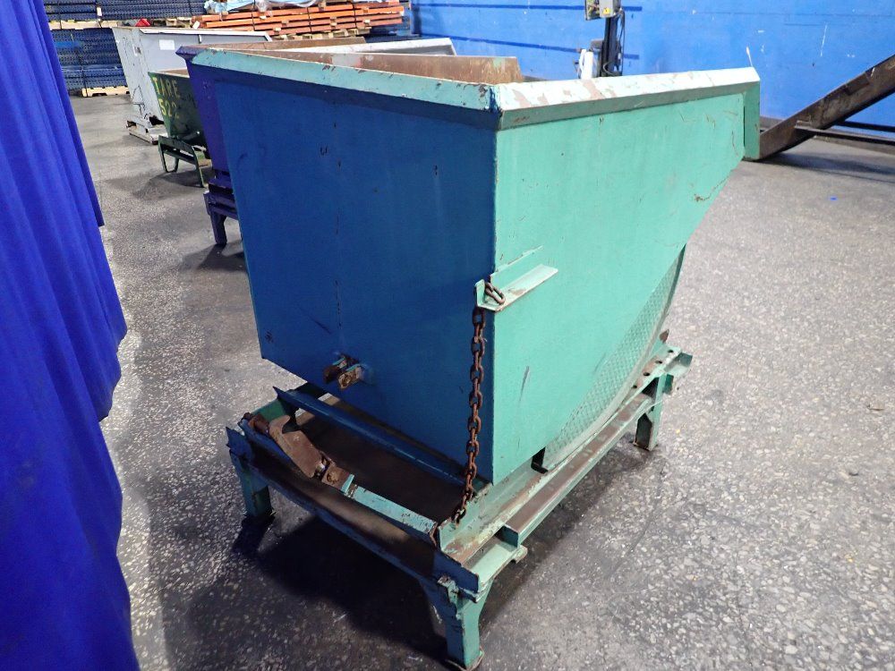 59" X 36" X 36" Self Dumping Hopper