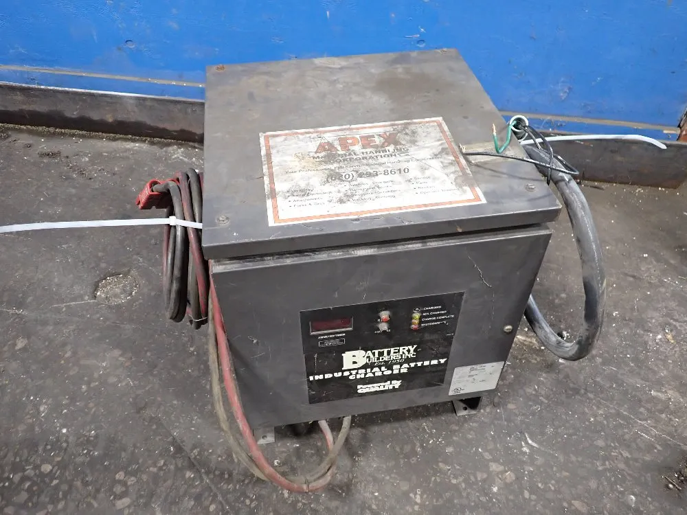 Battery Builders 510 A.h./24v Battery Charger - Bb80-1-120510d