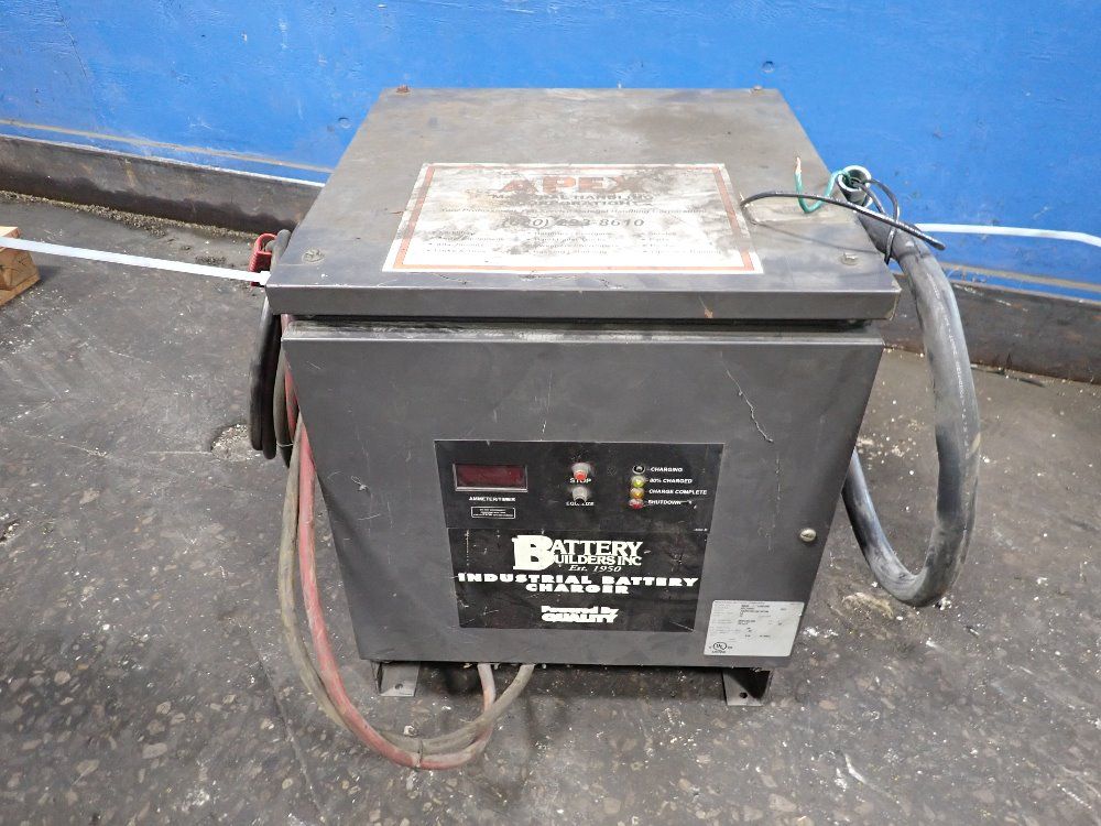 Battery Builders 510 A.h./24v Battery Charger - Bb80-1-120510d