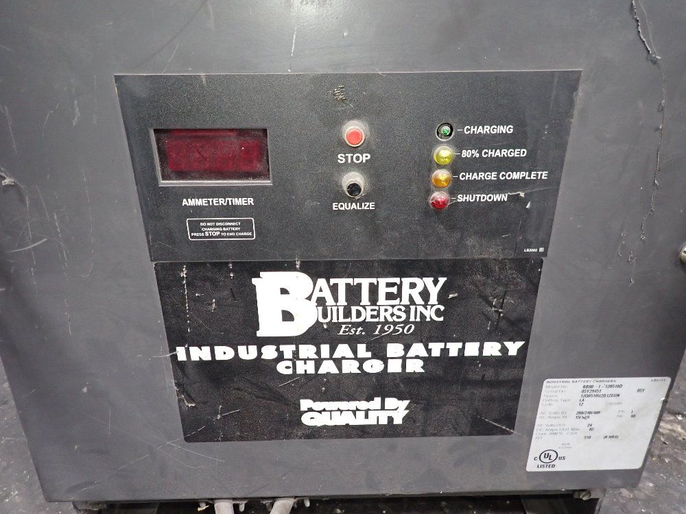 Battery Builders 510 A.h./24v Battery Charger - Bb80-1-120510d
