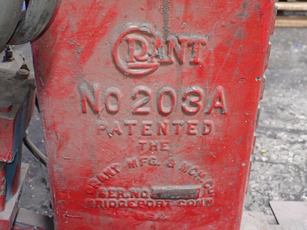 Grant Press - No. 203a