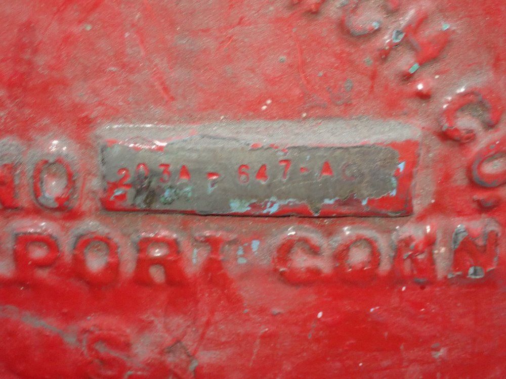 Grant Press - No. 203a