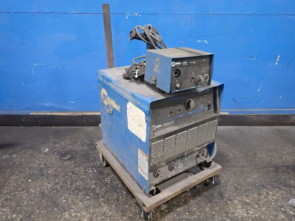 Miller 300 Amp Welder - Deltaweld 302
