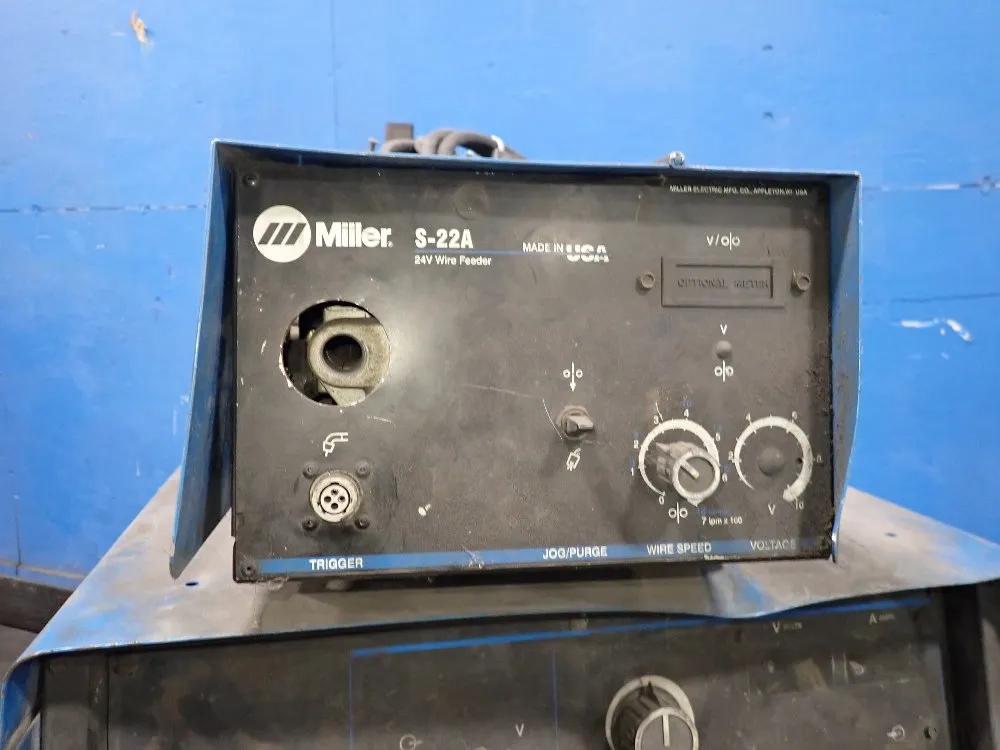 Miller 300 Amp Welder - Deltaweld 302