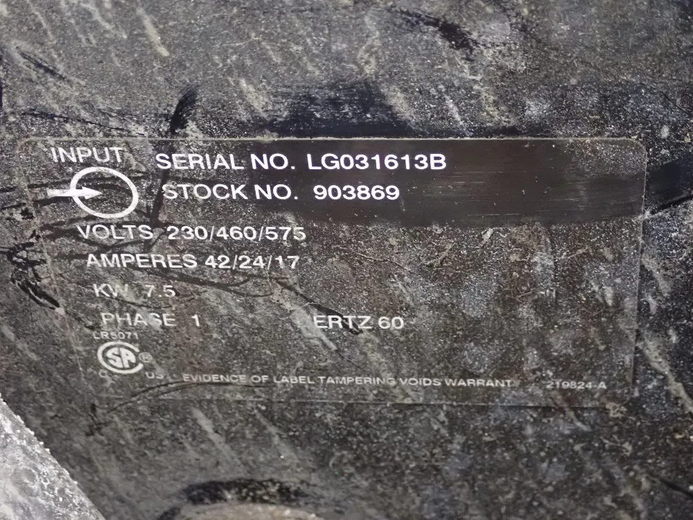 Miller 200 Amp Welder - Millermatic 251