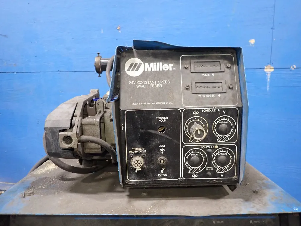 Miller 300 Amp Welder - Deltaweld 302