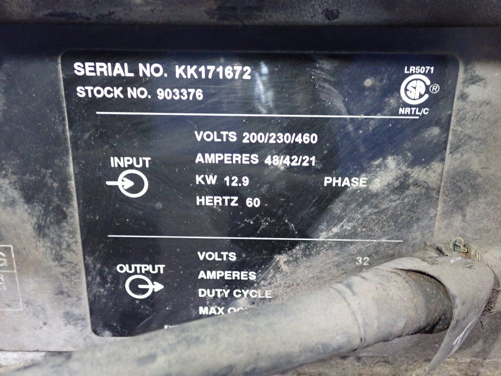 Miller 300 Amp Welder - Deltaweld 302