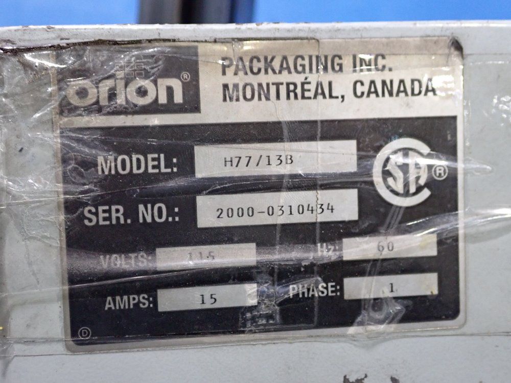 Orion 48" X 48" Stretch Wrapper - H77 / 13b