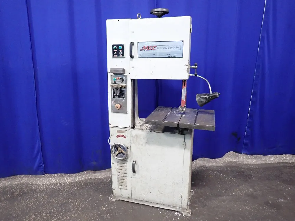 Msc 18" Vertical Band Saw - 0514639