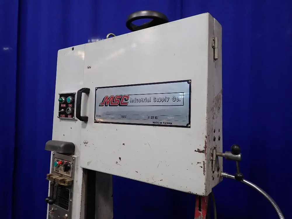 Msc 18" Vertical Band Saw - 0514639