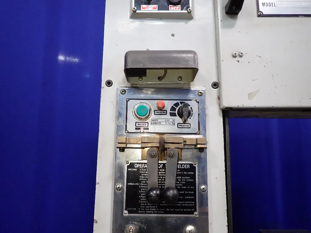 Msc 18" Vertical Band Saw - 0514639