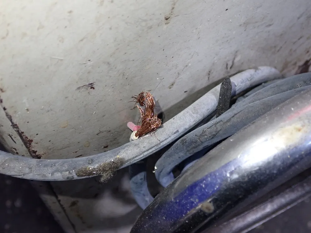 Msc 18" Vertical Band Saw - 0514639