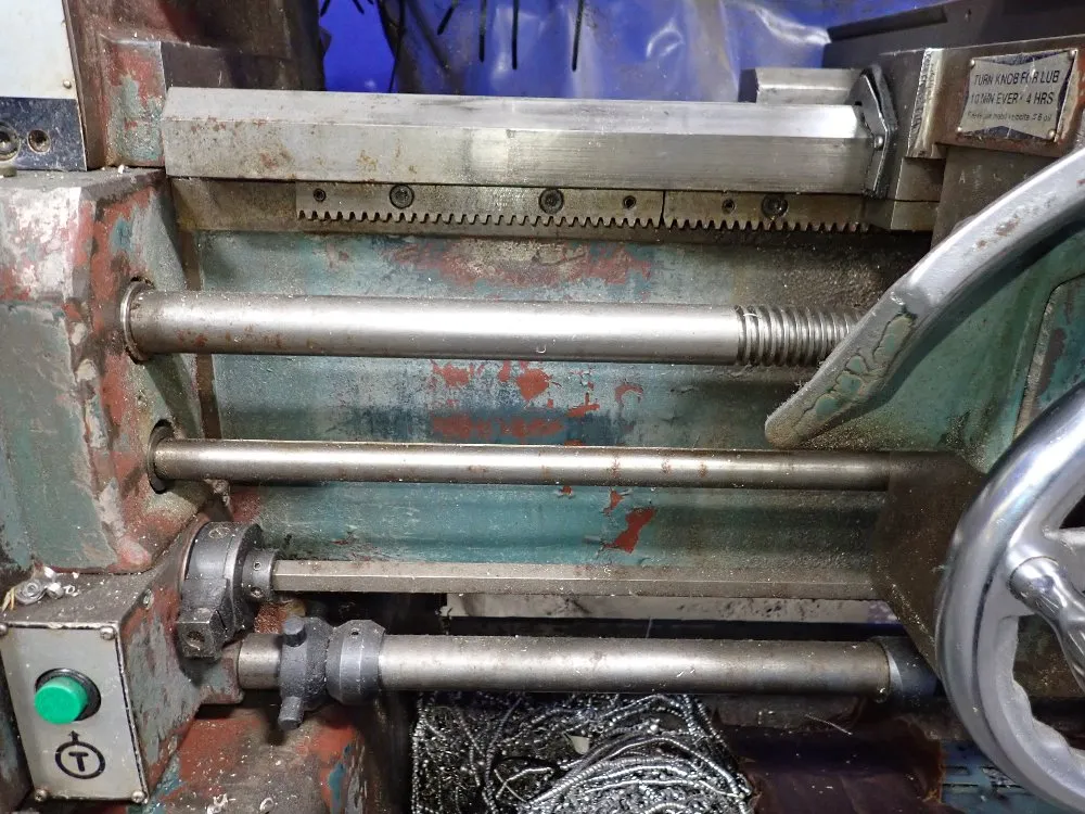 Victor 16"/18" X 38" Gap Bed Lathe - Victor-1640