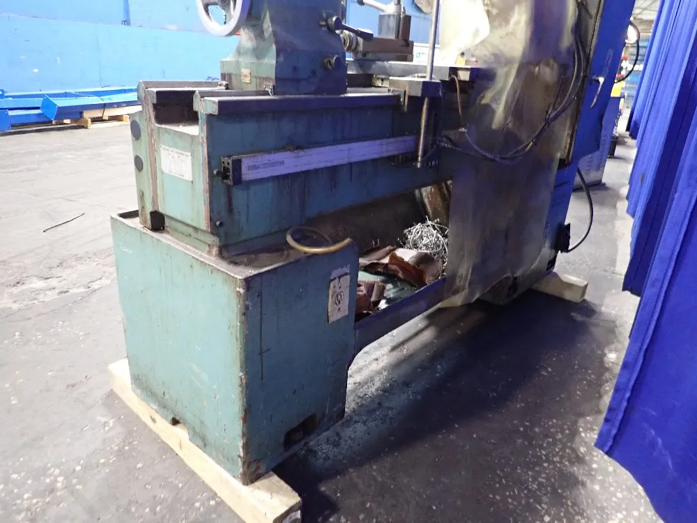 Victor 16"/18" X 38" Gap Bed Lathe - Victor-1640