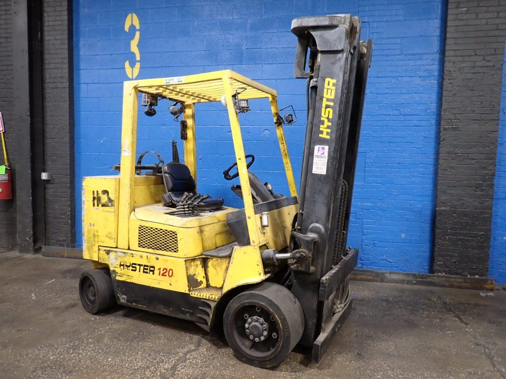 Hyster 12000 Lbs Propane Forklift - S120xms-prs