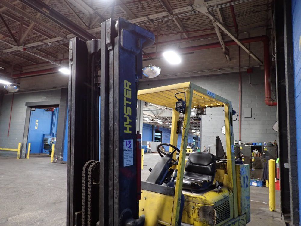 Hyster 12000 Lbs Propane Forklift - S120xms-prs