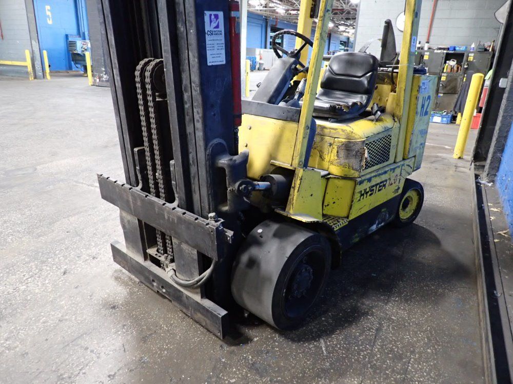 Hyster 12000 Lbs Propane Forklift - S120xms-prs