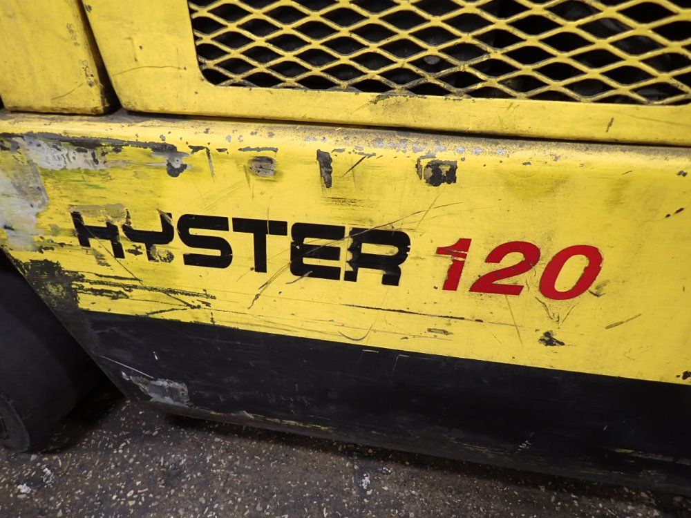 Hyster 12000 Lbs Propane Forklift - S120xms-prs