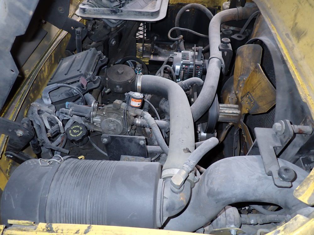 Hyster 12000 Lbs Propane Forklift - S120xms-prs