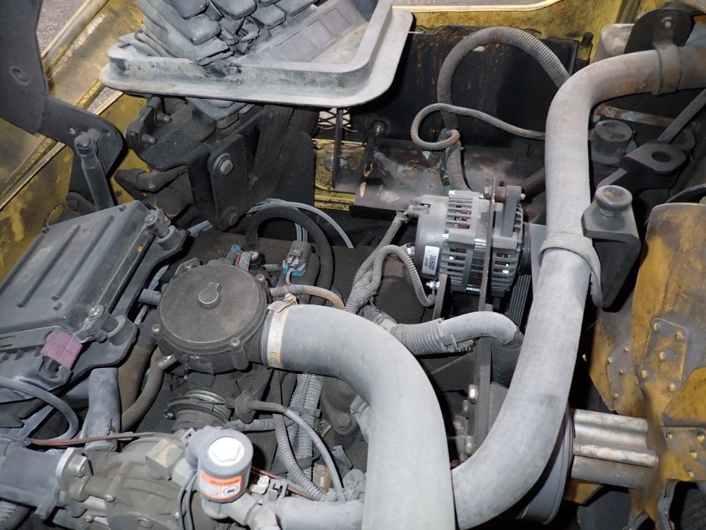 Hyster 12000 Lbs Propane Forklift - S120xms-prs