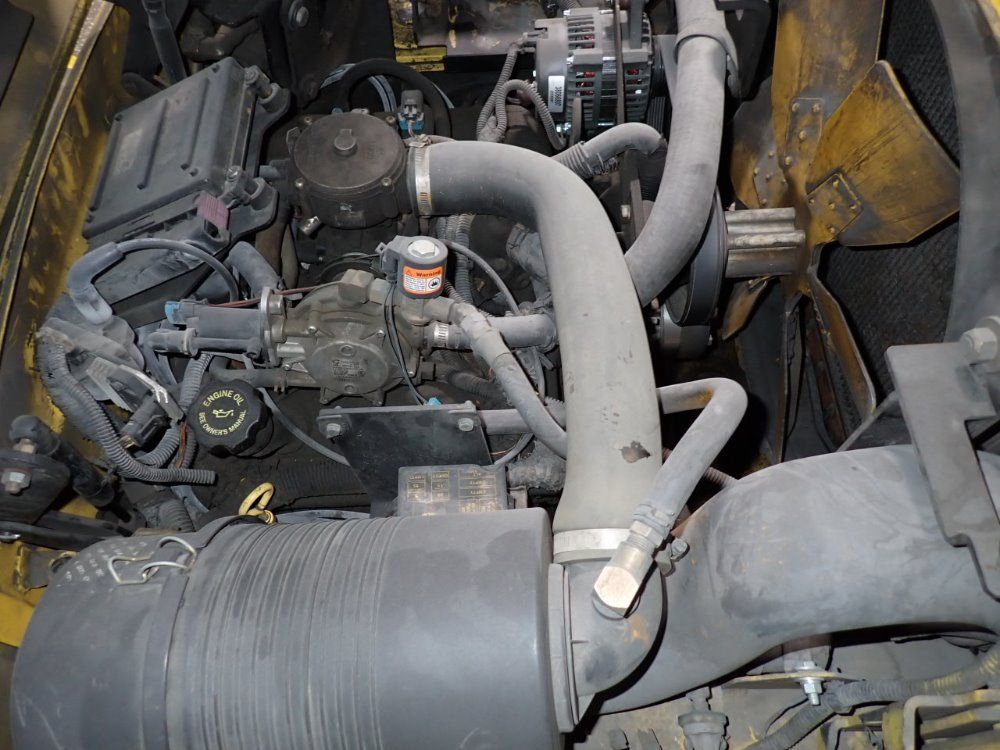 Hyster 12000 Lbs Propane Forklift - S120xms-prs