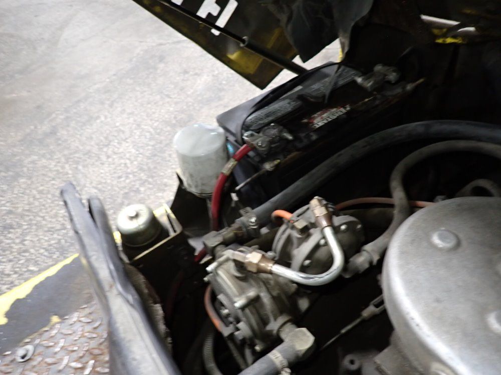 Hyster 7200 Lbs Propane Forklift - S120xl2s