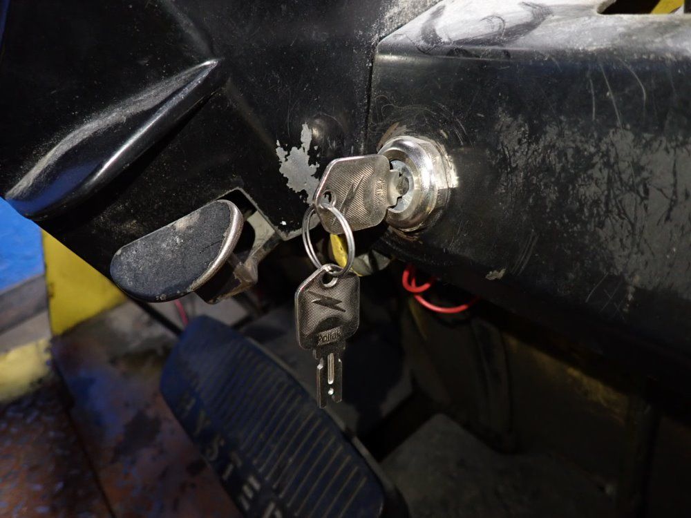 Hyster 7200 Lbs Propane Forklift - S120xl2s